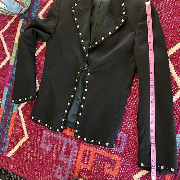 •VINTAGE VERSACE COUTURE BLAZER•🍒AS IS🍒 - Picture 15 of 15